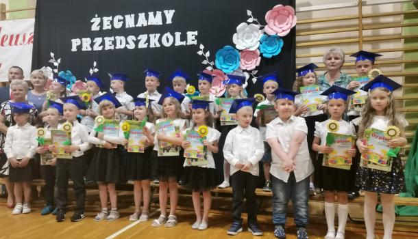 Uroczyste pożegnanie 6-latków w ZPO nr 1 w Mławie