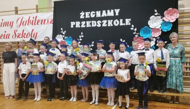 Uroczyste pożegnanie 6-latków w ZPO nr 1 w Mławie