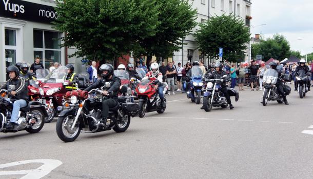 Parada motocyklowa