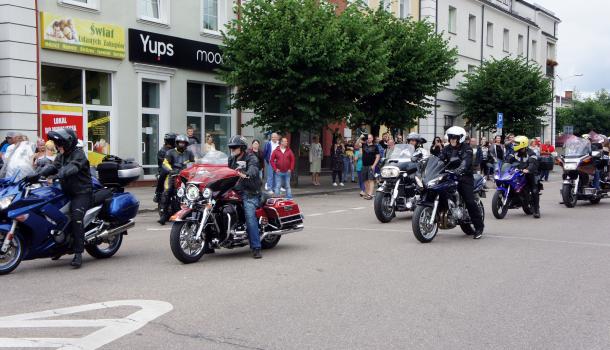 Parada motocyklowa