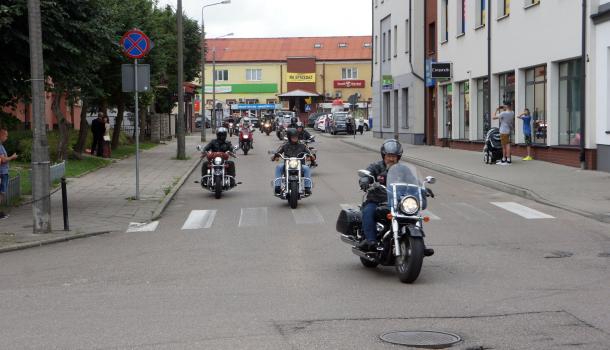 Parada motocyklowa