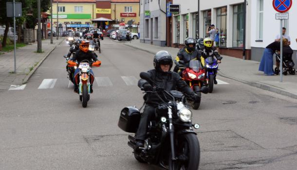 Parada motocyklowa