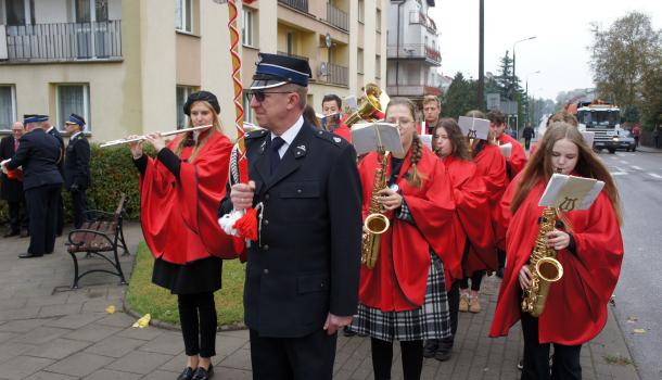 Obchody 140-lecia Ochotniczej Straży Pożarnej w Mławie - 008.JPG 1