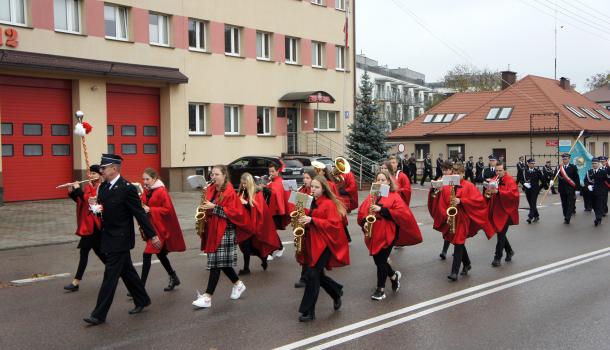 Obchody 140-lecia Ochotniczej Straży Pożarnej w Mławie - 029.JPG 1