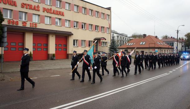 Obchody 140-lecia Ochotniczej Straży Pożarnej w Mławie - 030.JPG 1