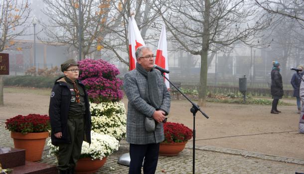 Mówi Starosta Mławski Jerzy Rakowski