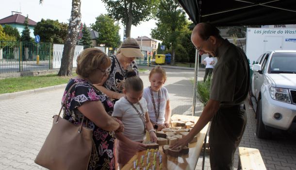 Ekologiczny piknik rodzinny w Szkole Podstawowej nr 1 w Mławie