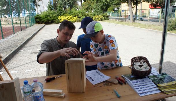 Ekologiczny piknik rodzinny w Szkole Podstawowej nr 1 w Mławie