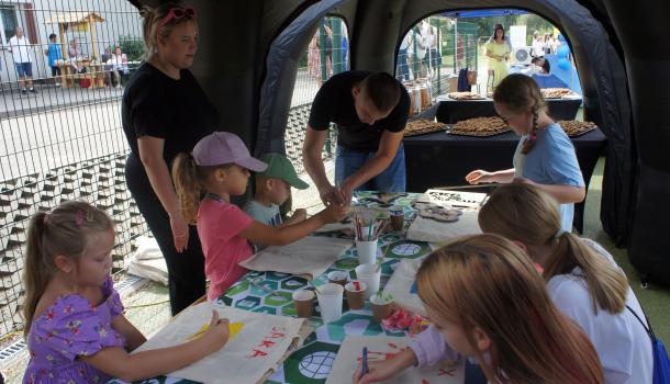 Ekologiczny piknik rodzinny w Szkole Podstawowej nr 1 w Mławie