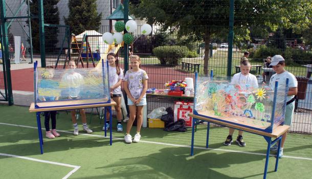 Ekologiczny piknik rodzinny w Szkole Podstawowej nr 1 w Mławie