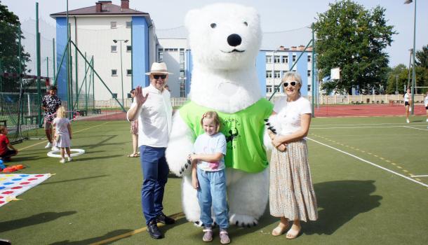 Ekologiczny piknik rodzinny w Szkole Podstawowej nr 1 w Mławie