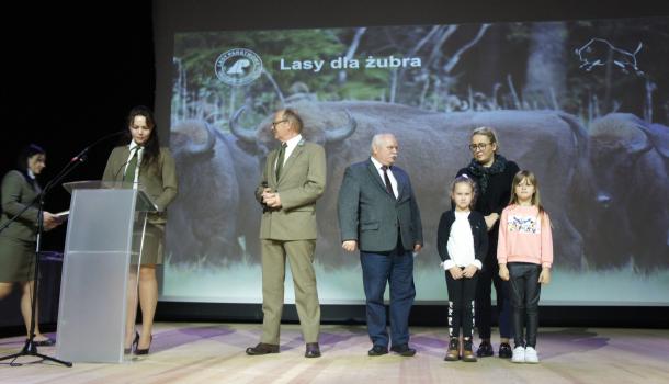 podsumowanie konkursu „Razem dla żubra”