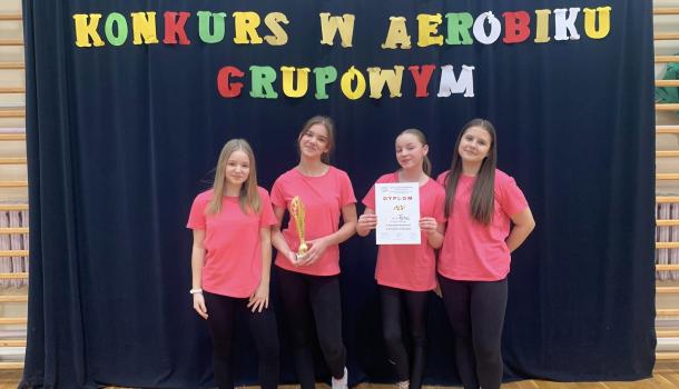 Aerobik grupowy w SP nr 1