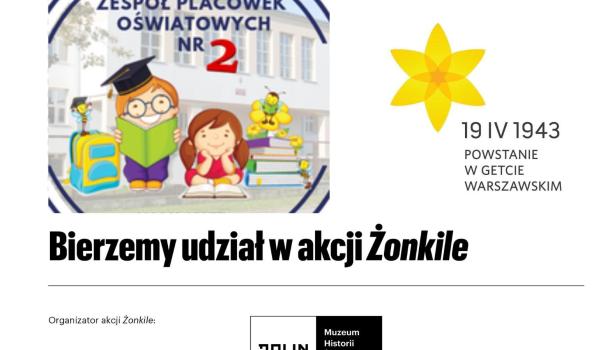 Akcja Żonkile w SP 4 w Mławie