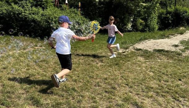 Dzień Dziecka na świetlicy SP nr 1  