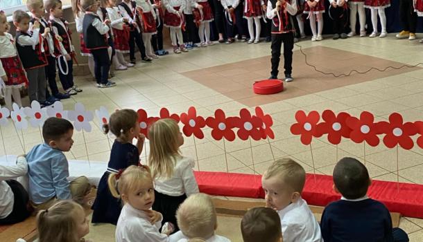 Świętowanie Dnia Niepodległości  w MPS 3