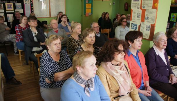 Spotkanie z Arkadiuszem Mellerem w bibliotece