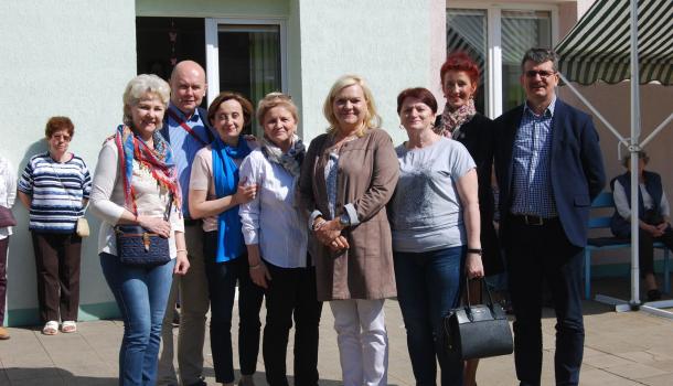 Delegacja Miasta Mława gościła w Dziennym Domu Pomocy w Gdańsku