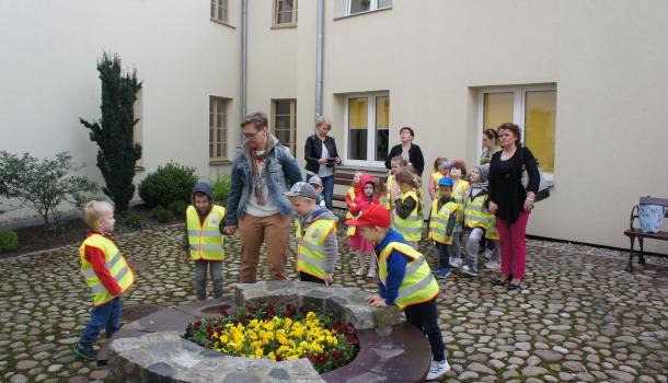 Gościliśmy w ratuszu trzylatków z Miejskiego Przedszkola Samorządowego nr 4