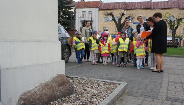 Gościliśmy w ratuszu trzylatków z Miejskiego Przedszkola Samorządowego nr 4