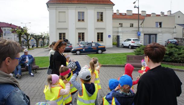 Gościliśmy w ratuszu trzylatków z Miejskiego Przedszkola Samorządowego nr 4