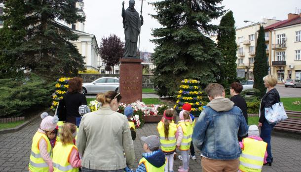 Gościliśmy w ratuszu trzylatków z Miejskiego Przedszkola Samorządowego nr 4