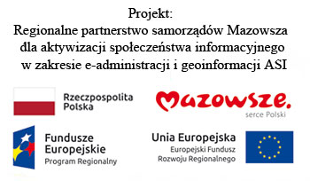 Regionalne partnerstwo samorządów Mazowsza dla aktywizacji społeczeństwa informacyjnego w zakresie e-administracji i geoinformacji